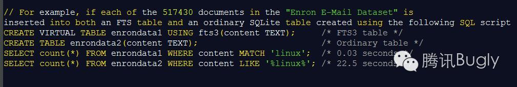 移动客户端中高效使用 SQLite