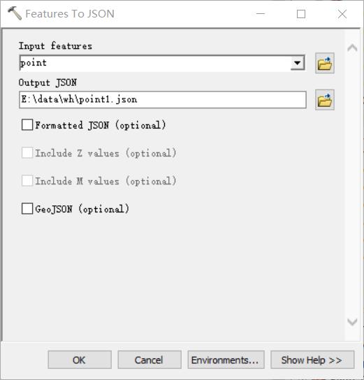 「GIS基础」JSON数据格式在GIS领域的运用