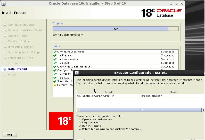 干货! 一步步教你从Oracle 11gR2 RAC 升级至18c