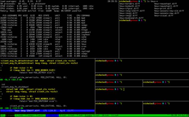 28个UNIX/LINUX的命令行神器