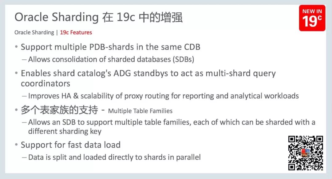 圣诞快乐：Oracle Database 19c 的10大新特性一览