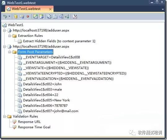 VS2010中的自动化测试——Web性能测试