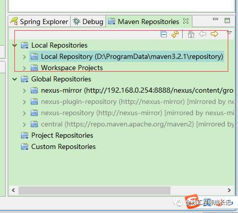 eclipse+maven+spring