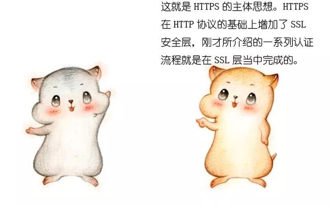 漫画：什么是 HTTPS 协议？