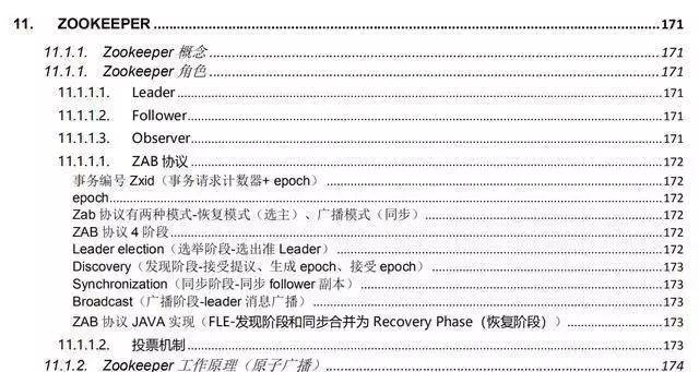 阿里Java面试答案【PDF文档免费领】