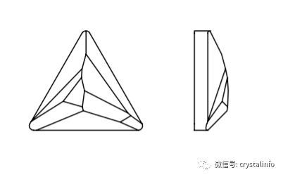 异形水晶玻璃平底石（Flat Backs No Hotfix）草图编号汇总。