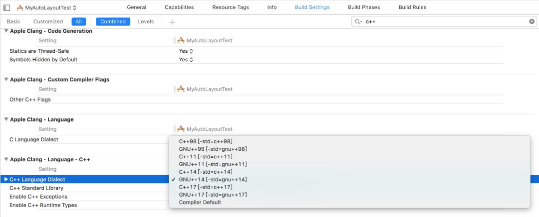 从Xcode10不再支持libstdc++说起