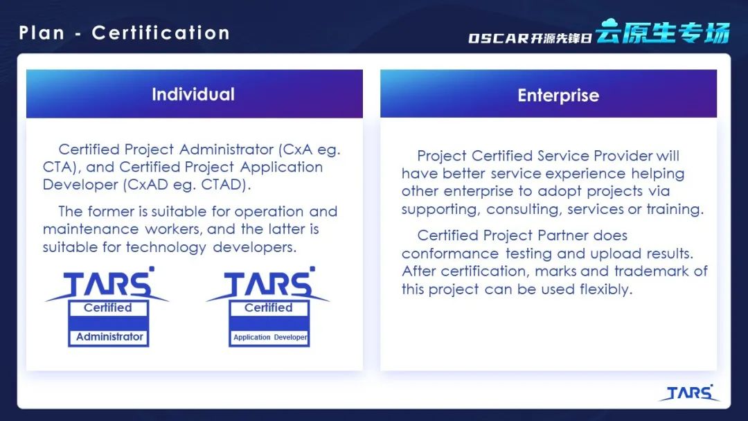 可信开源项目分享之细说TARS开源发展之路