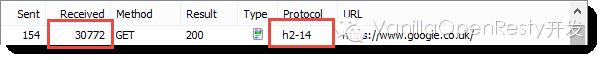 HTTPS, SPDY和 HTTP/2性能的简单对比