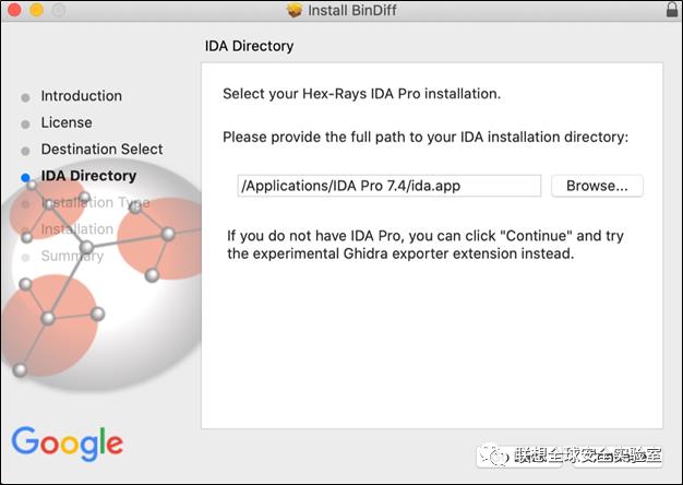 MacOS IDA7.4 + BinDiff6避坑指南