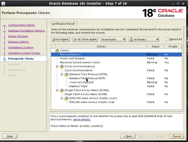 干货! 一步步教你从Oracle 11gR2 RAC 升级至18c