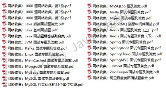 包含200 道 SpringCloud的面试题，我整理出来了啦