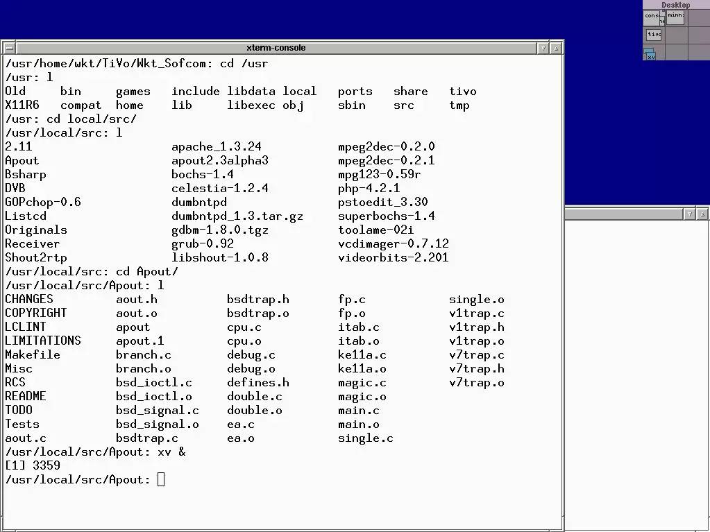 2002年，程序员和 Unix 大神们的桌面长啥样？