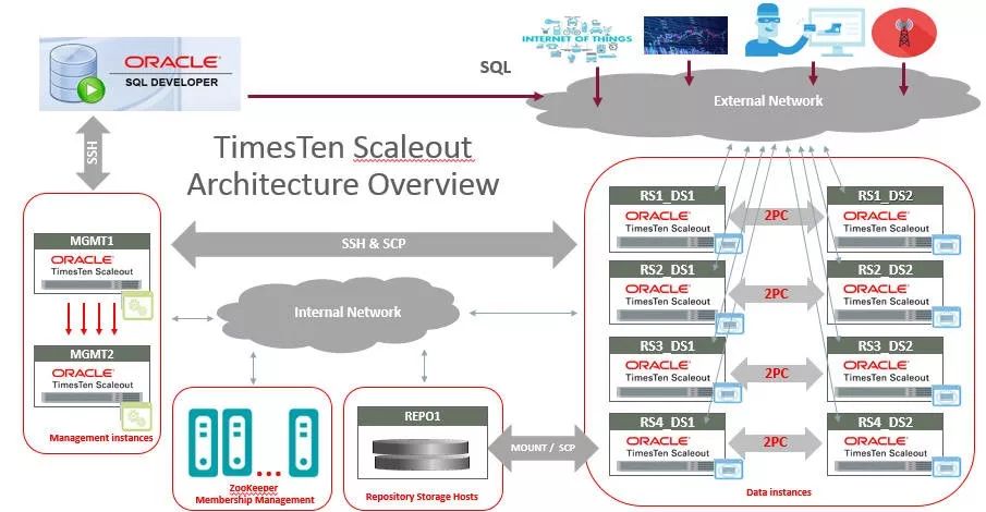 Oracle TimesTen 关系型内存数据库18.1新版本详解