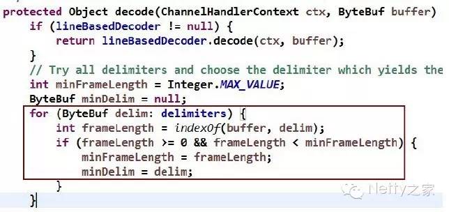 Netty编解码框架分析