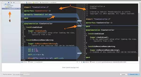 在Xcode中使用Git进行源码版本控制