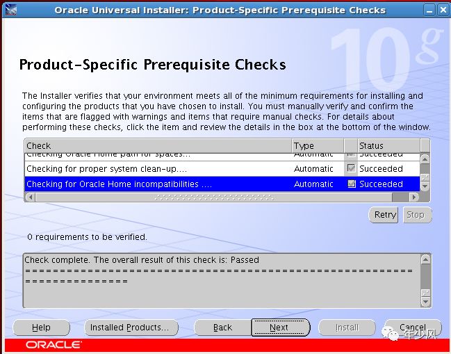 oracle10G