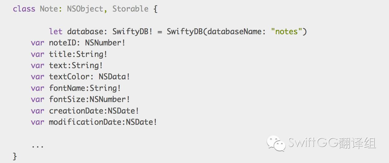 用 SwiftyDB 管理 SQLite 数据库