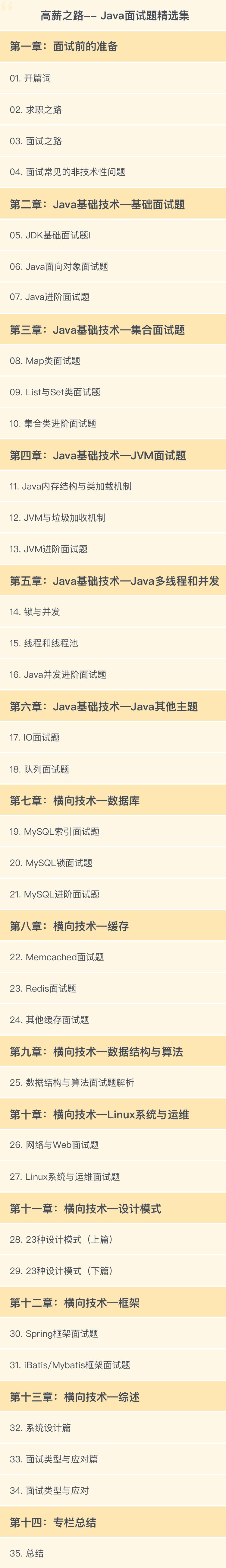 260+道Java面试真题汇总（附答案）！刷完大大提升面试成功率。