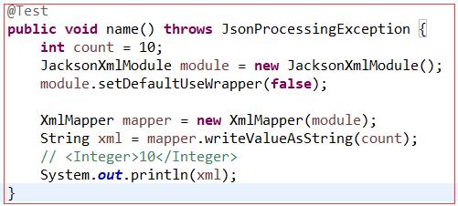 Jackson--Jackson,fastjson和json-lib