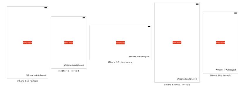 Xcode 8 Auto Layout新手体验