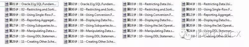 福利 | 史上最全Oracle教程来袭—16.5G超详细视频/讲义/笔记汇总，别再说你不懂Oracle了