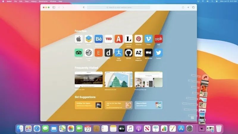 macOS Big Sur发布，macOS迎来最大升级