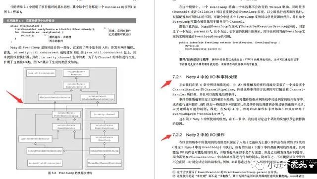 高性能、异步事件驱动的NIO框架，结合英雄传说项目深入剖析Netty