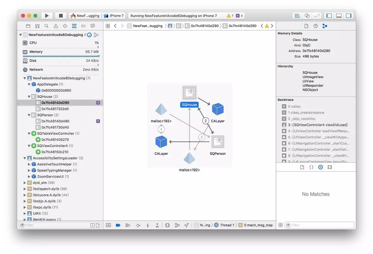 Xcode 8 的 Debug 新特性 —- WWDC 2016 Session 410 & 412 学习笔记