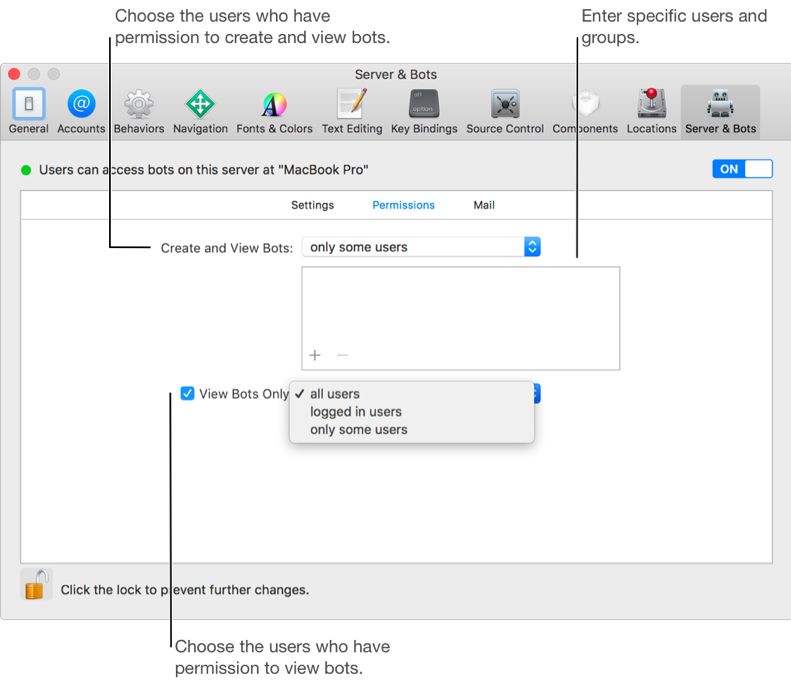 利用Xcode Server实现bot持续集成