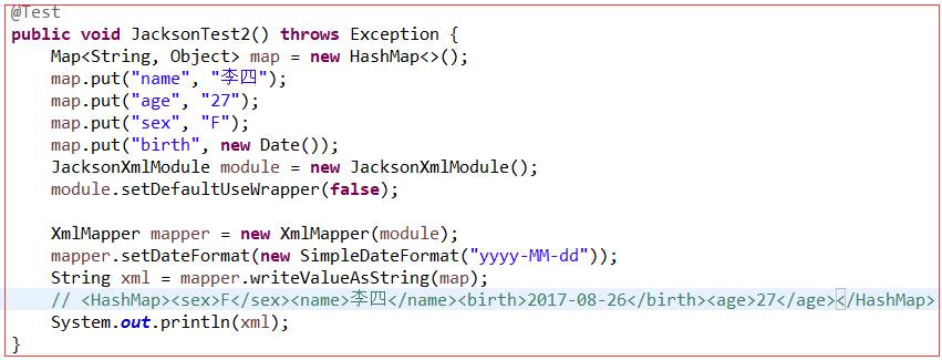 Jackson--Jackson,fastjson和json-lib