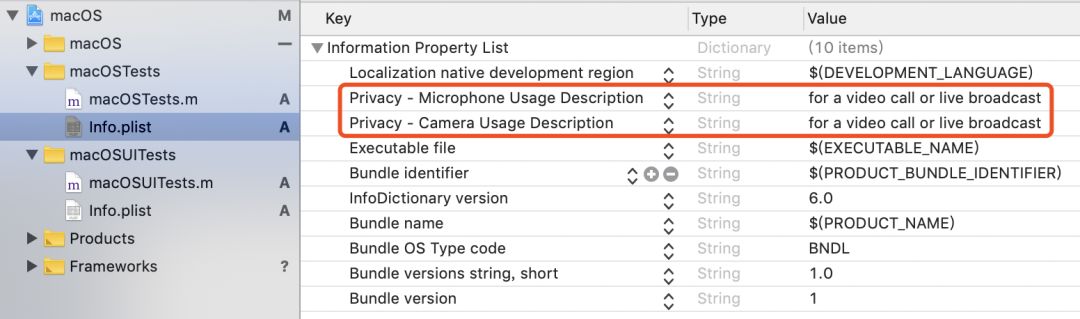 基于 Agora SDK 实现 macOS 端的一对一视频通话