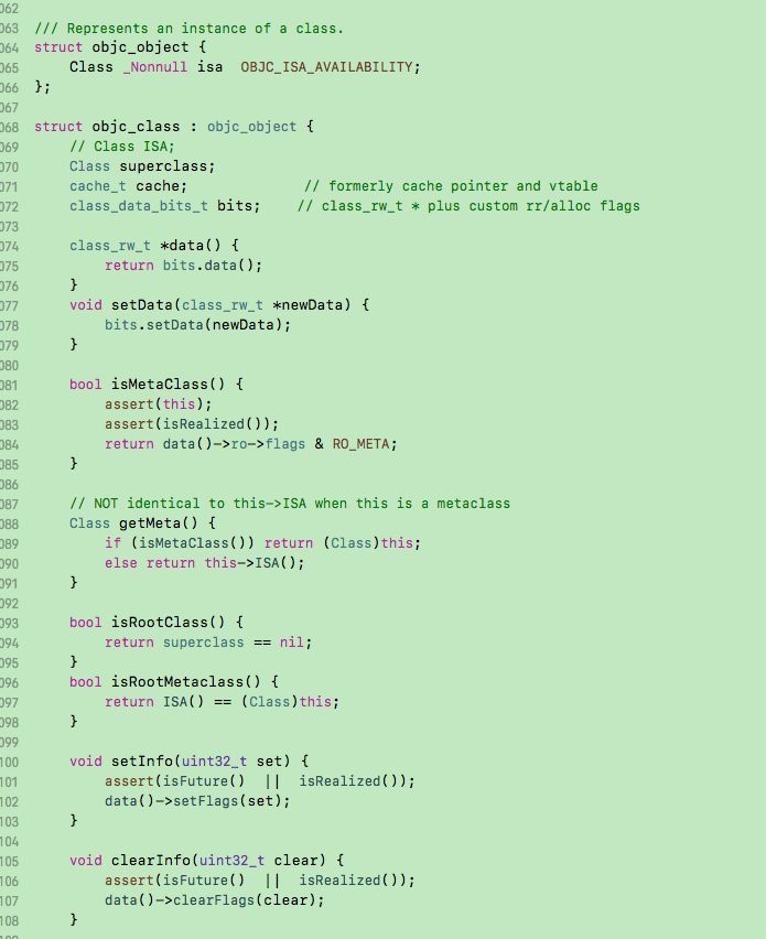 深入探究 Objective-C 对象的底层原理 | 文末福利不可错过