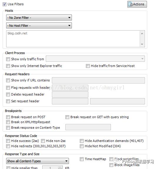 [每日优选] Fiddler抓包工具总结