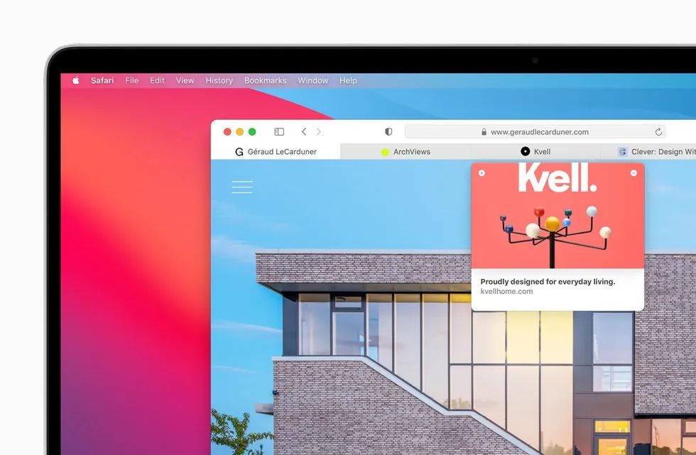 苹果官方介绍 macOS Big Sur：全新精美设计，Safari 浏览器重大更新 | Apple