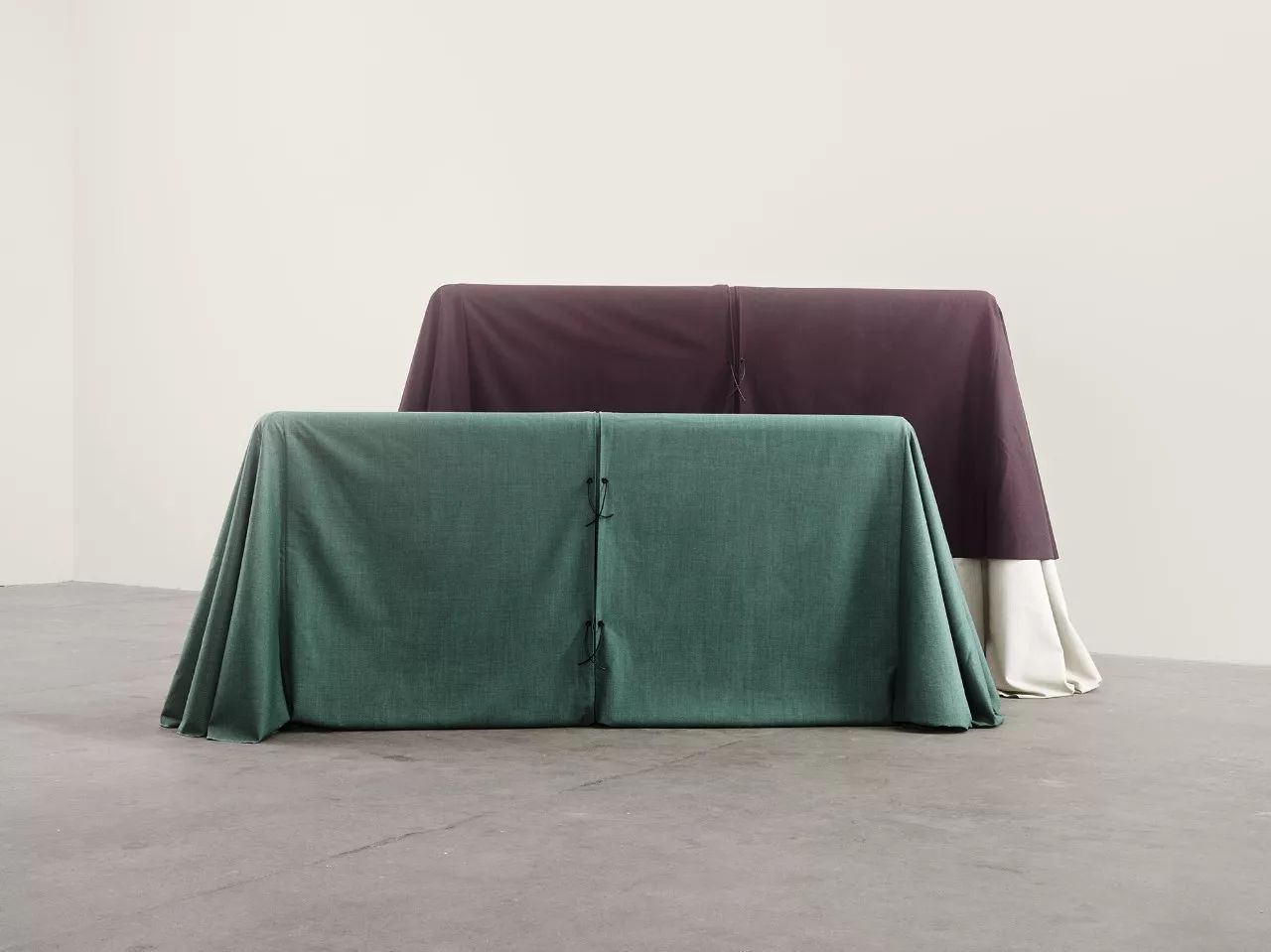 Canvas面料还能这么玩，Giulio Ridolfo绝对想不到！| Kvadrat "My Canvas" in LDF