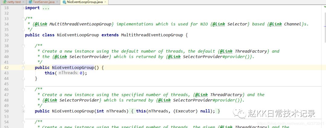 初学Netty-Netty Helloword