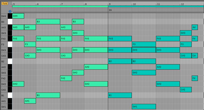 Track breakdown：FLUME—SAY IT