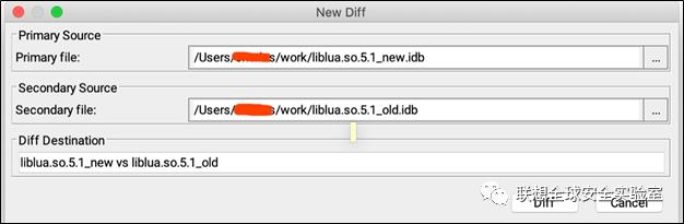 MacOS IDA7.4 + BinDiff6避坑指南