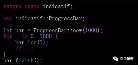 indicatif——Rust语言超酷的进度条库