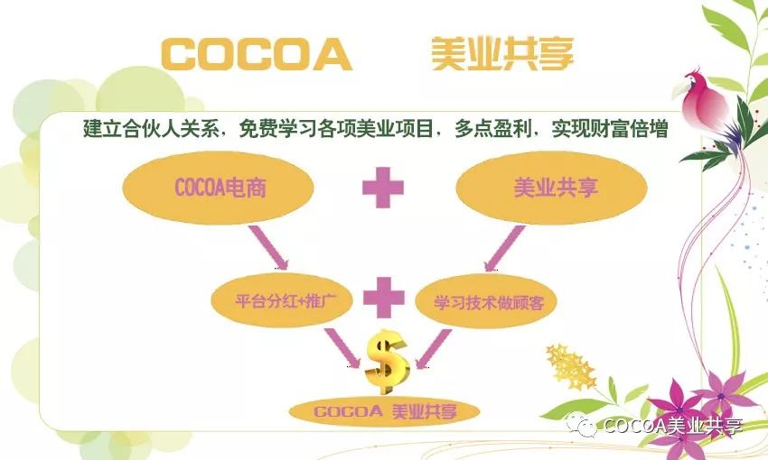 美琳生物科技COCOA美业共享详细介绍