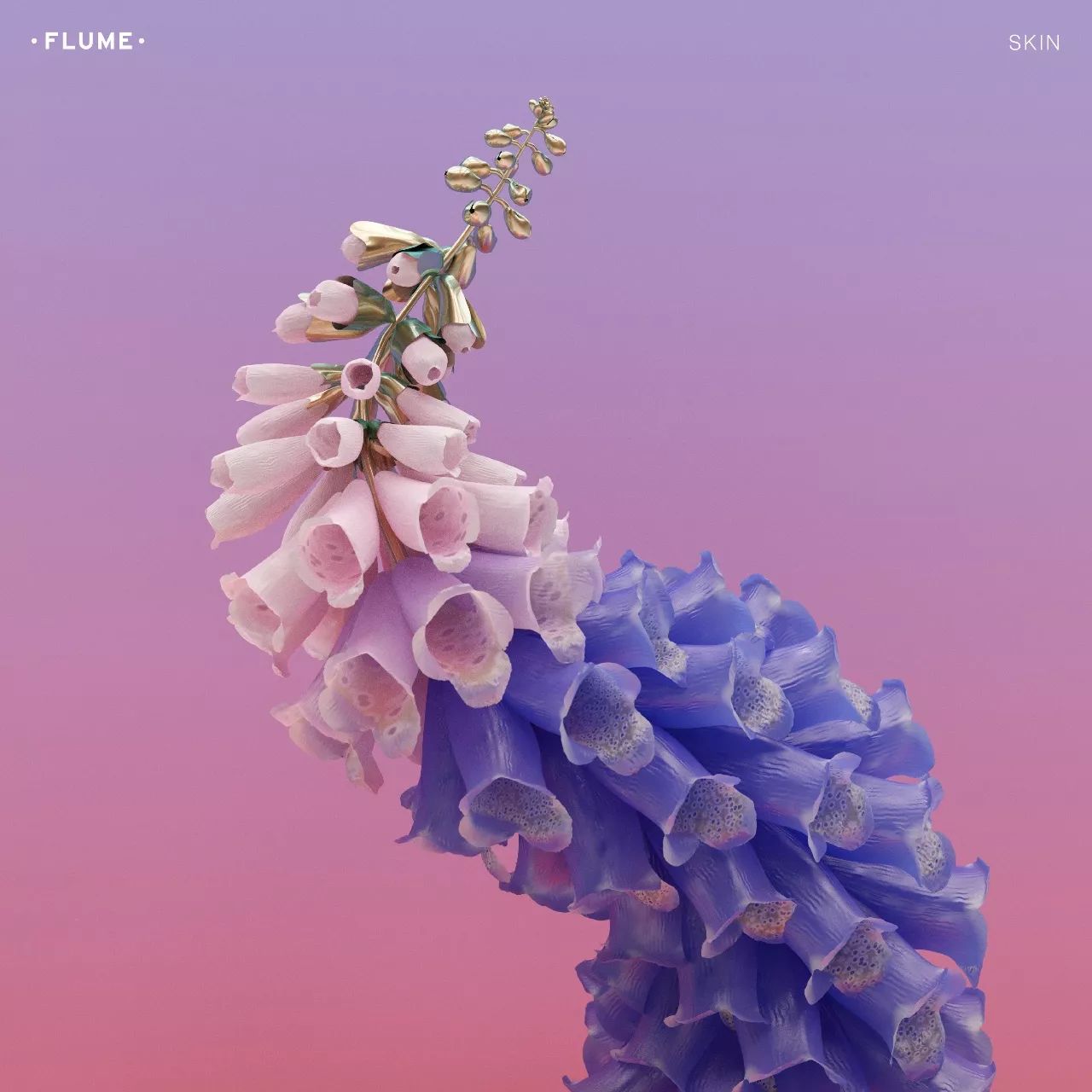 Flume的专辑封面也是一种艺术