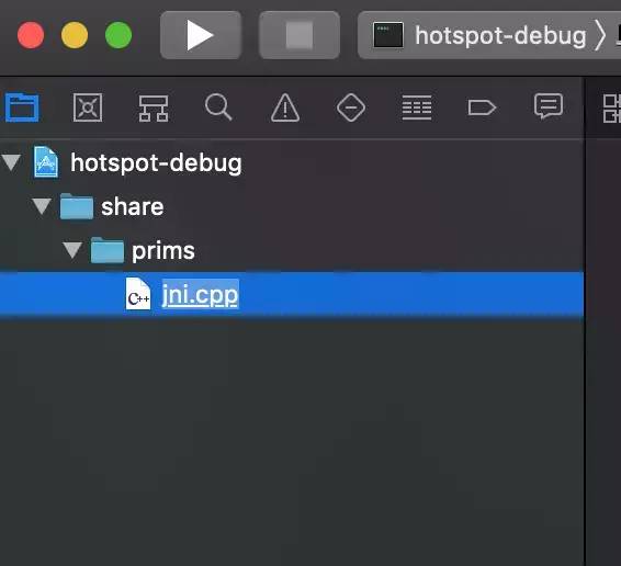 Xcode debug Hotspot（一）——创建Xcode项目