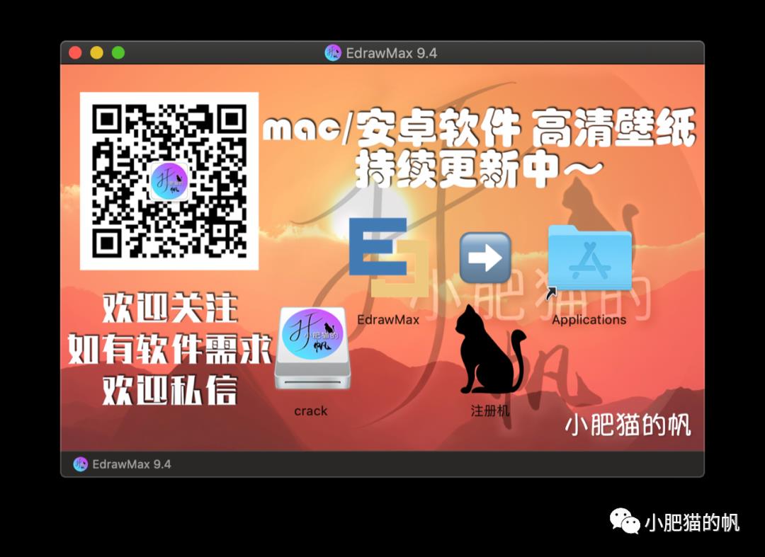 macOS软件-亿图图示 9.4【优秀的流程/信息图绘制软件】