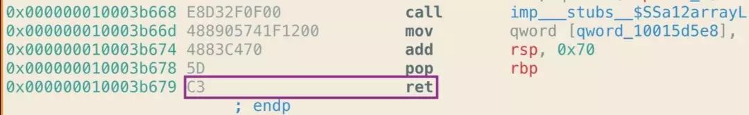 macOS安全更新第2部分：在APPLE的MRT APP上运行DIFFS