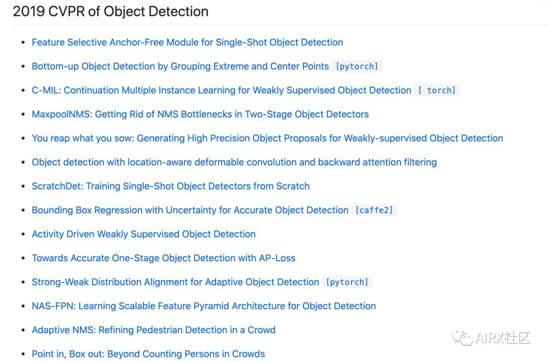 精选CVPR开源项目学习资源汇总