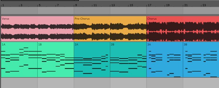 Track breakdown：FLUME—SAY IT