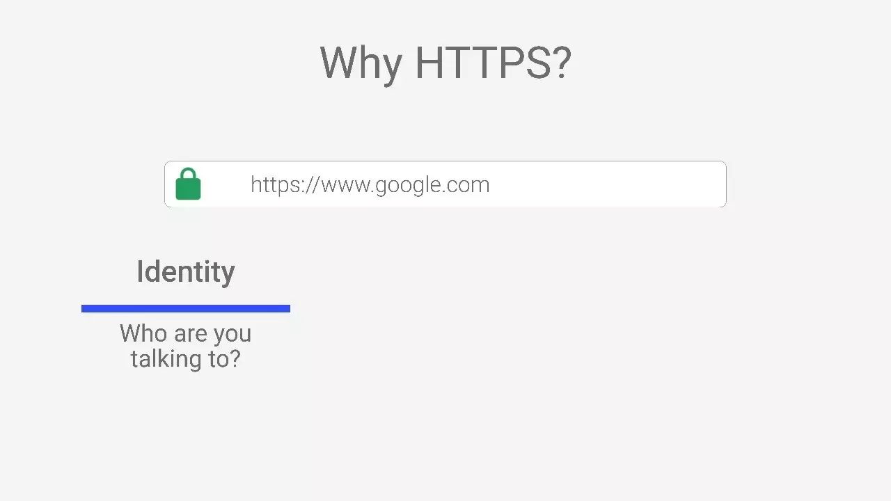 使用HTTPS确保安全性（Google开发者大会演讲PPT&视频）