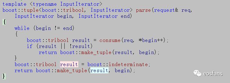 eos源码赏析（四）：基于boost::asio的httpserver架构